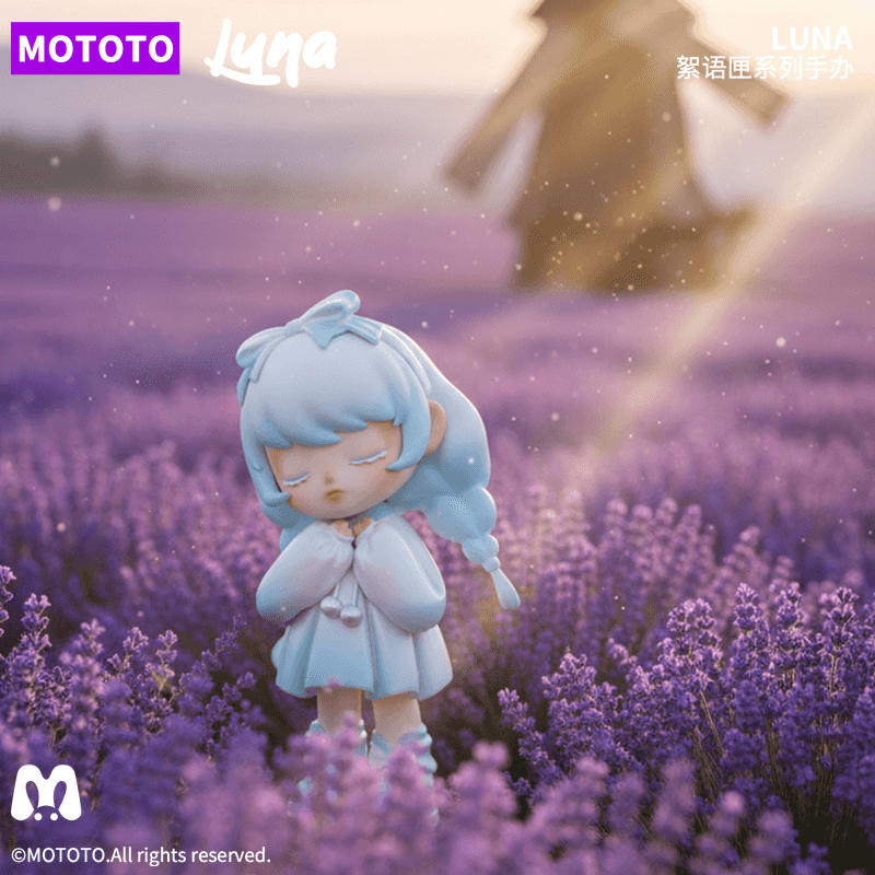 Luna 角色主视觉展示